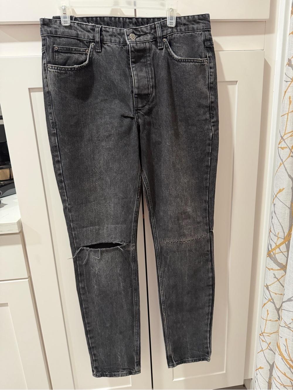 Men’s Black Ksubi Jeans